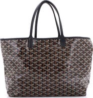 Pre-Owned Goyard Saint Louis Tote Coated Canvas PM