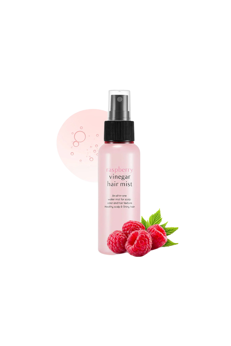 Raspberry Hair Vinegar Hair Mist, Main, color, NONE