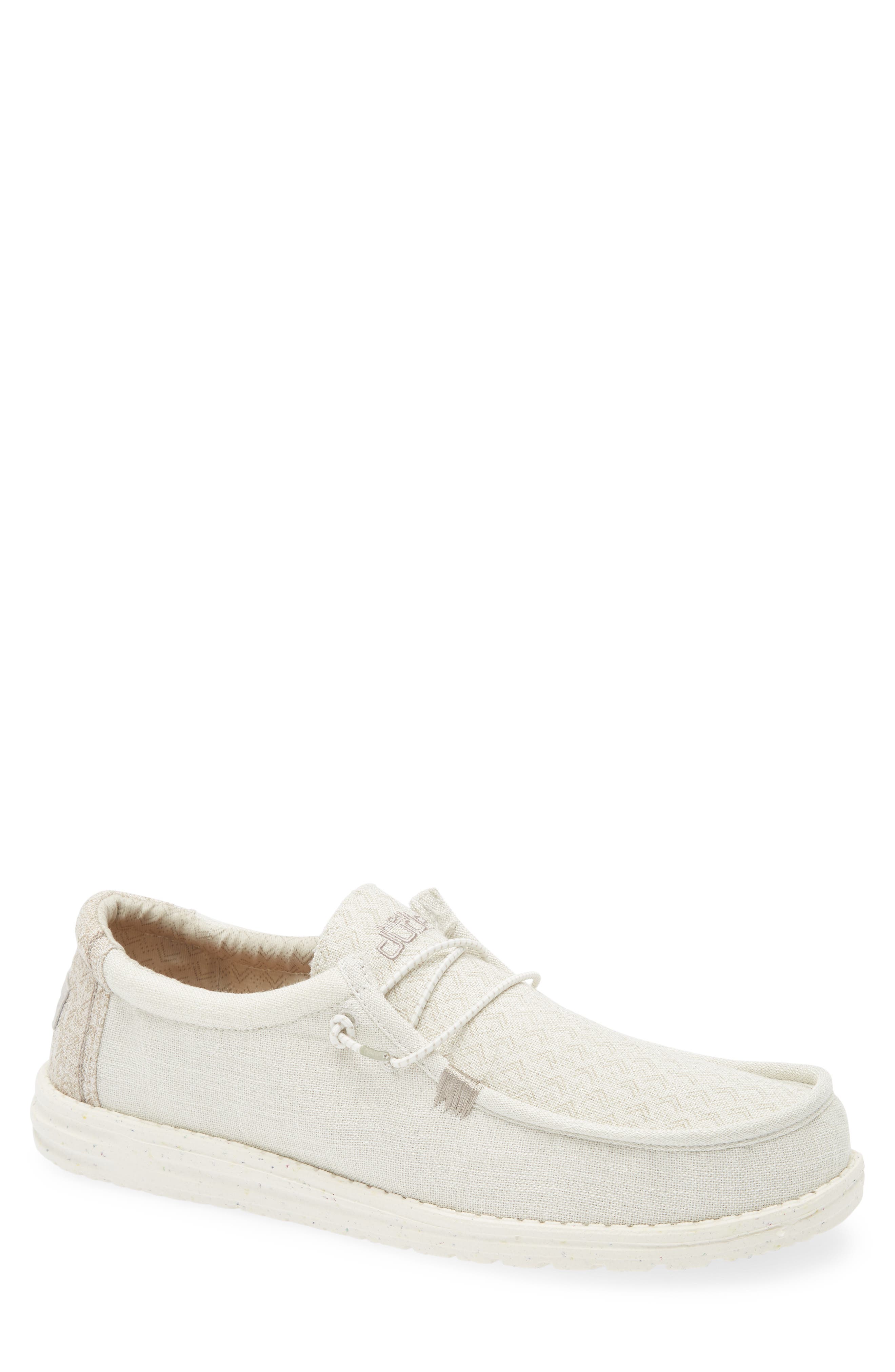 Hey Dude Wally Boat Shoe, Main, color, 