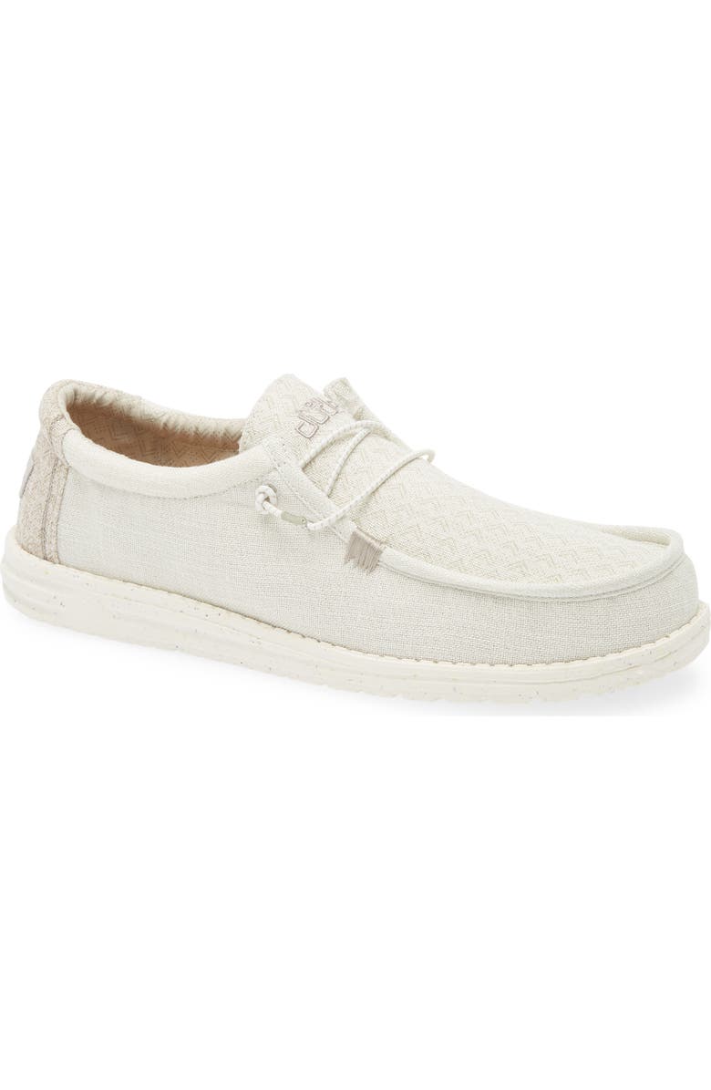 Hey Dude Wally Boat Shoe, Main, color,
