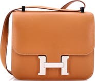 Pre-Owned Hermes Constance Bag Epsom 24