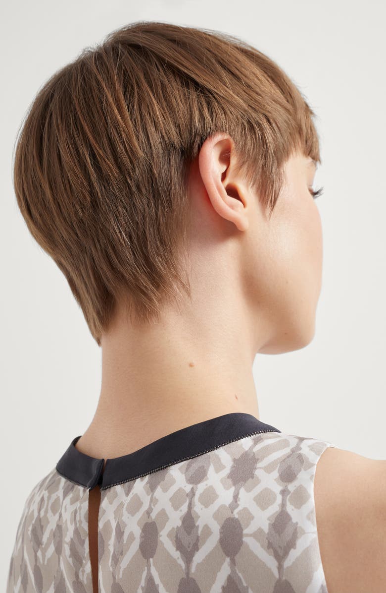 Brunello Cucinelli Top with monili, Alternate, color, 