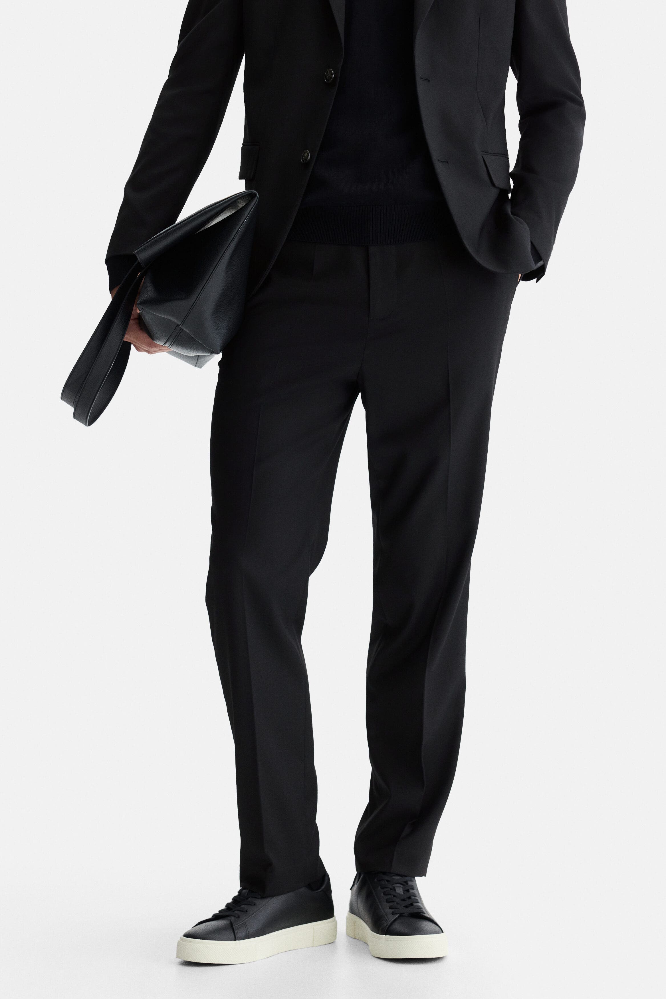 Regular-fit suit pants - image 2