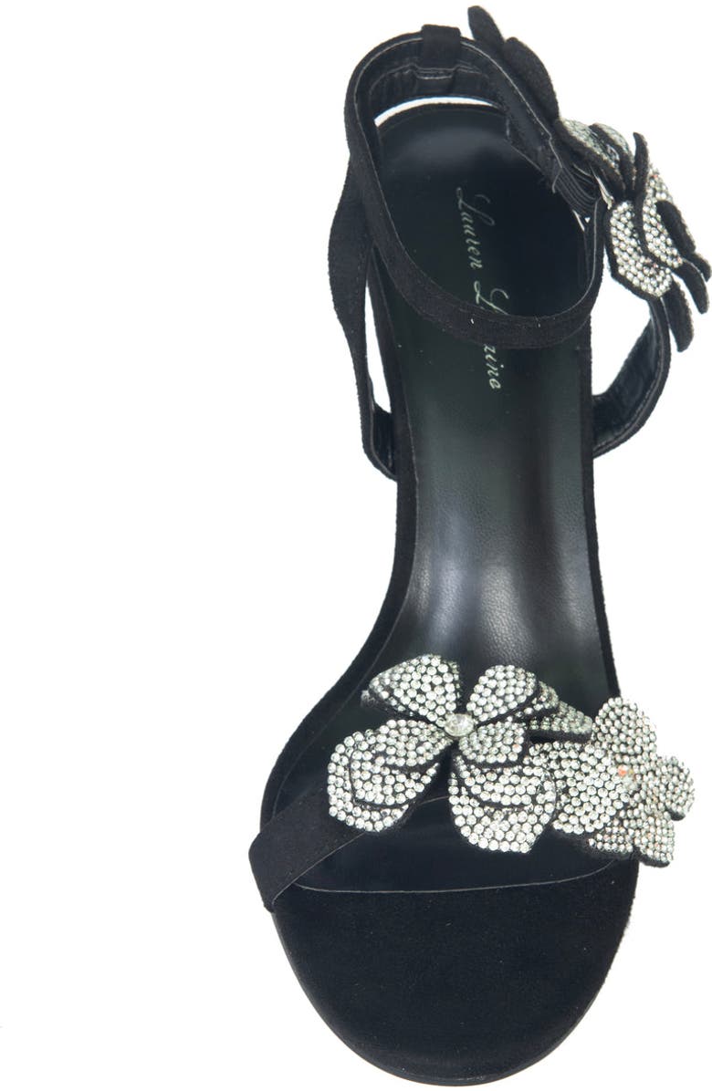 Lauren Lorraine Fiona Sandal, Alternate, color, Black