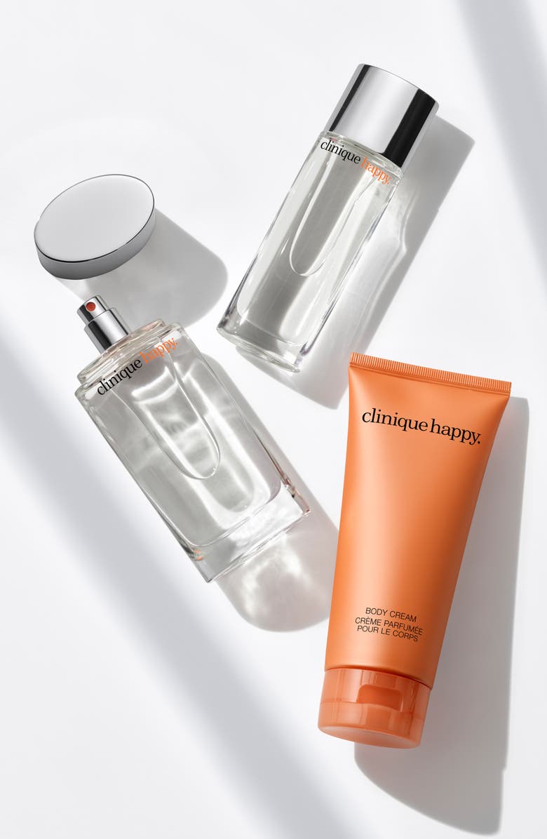 Clinique Happy Body Cream, Alternate, color, 