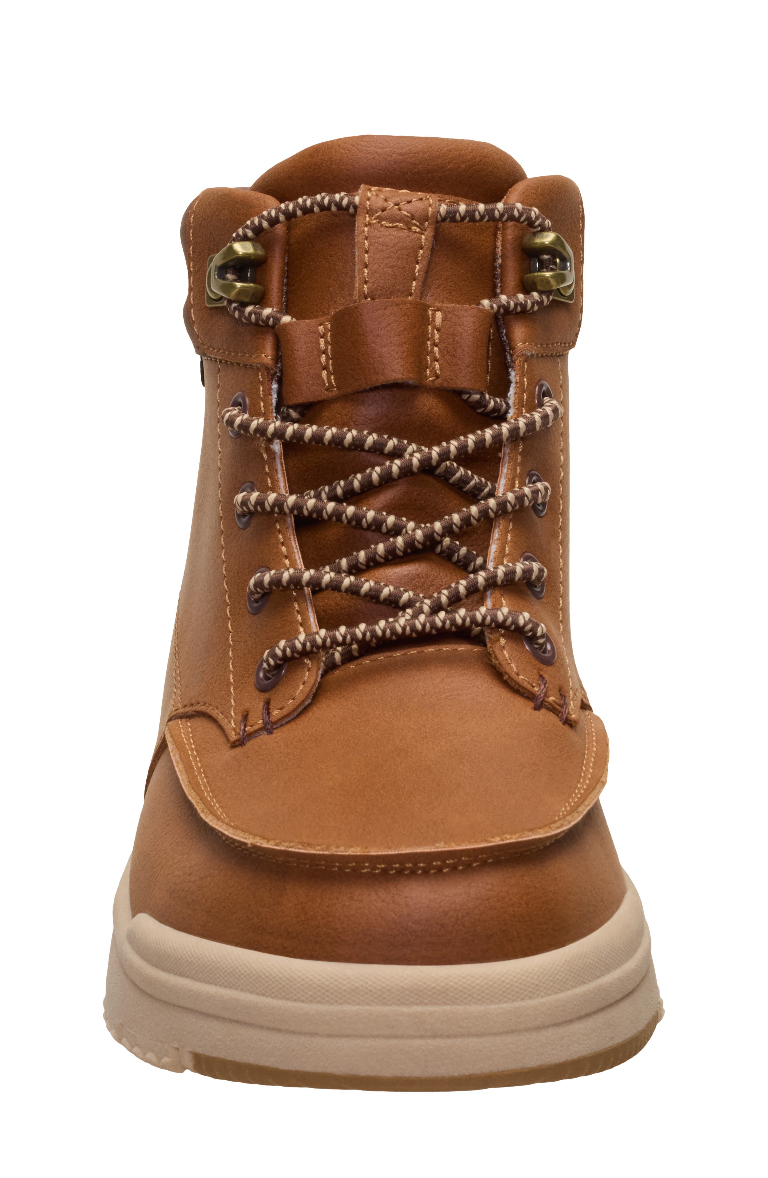 Kids' Bradley II Water Repellent Classic Boot, Alternate, color, BROWN