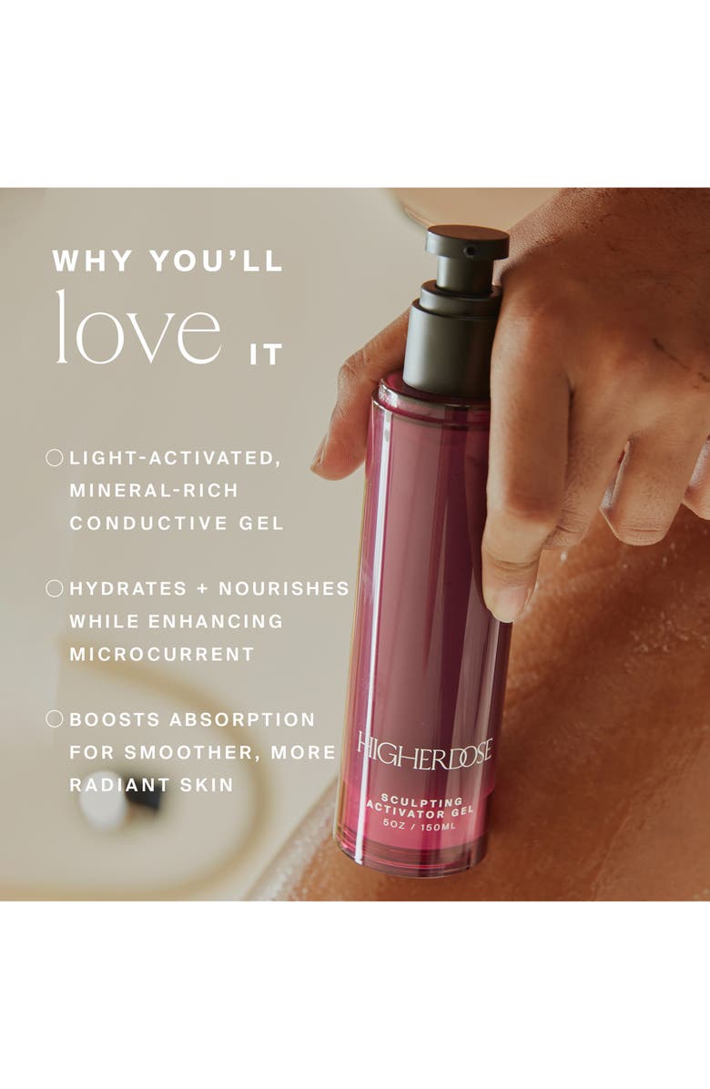 HigherDOSE Sculpting Activator Gel, Alternate, color,