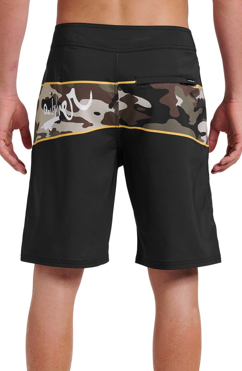 Quiksilver Surfsilk Panel 20 Board Shorts, Alternate, color, Camo