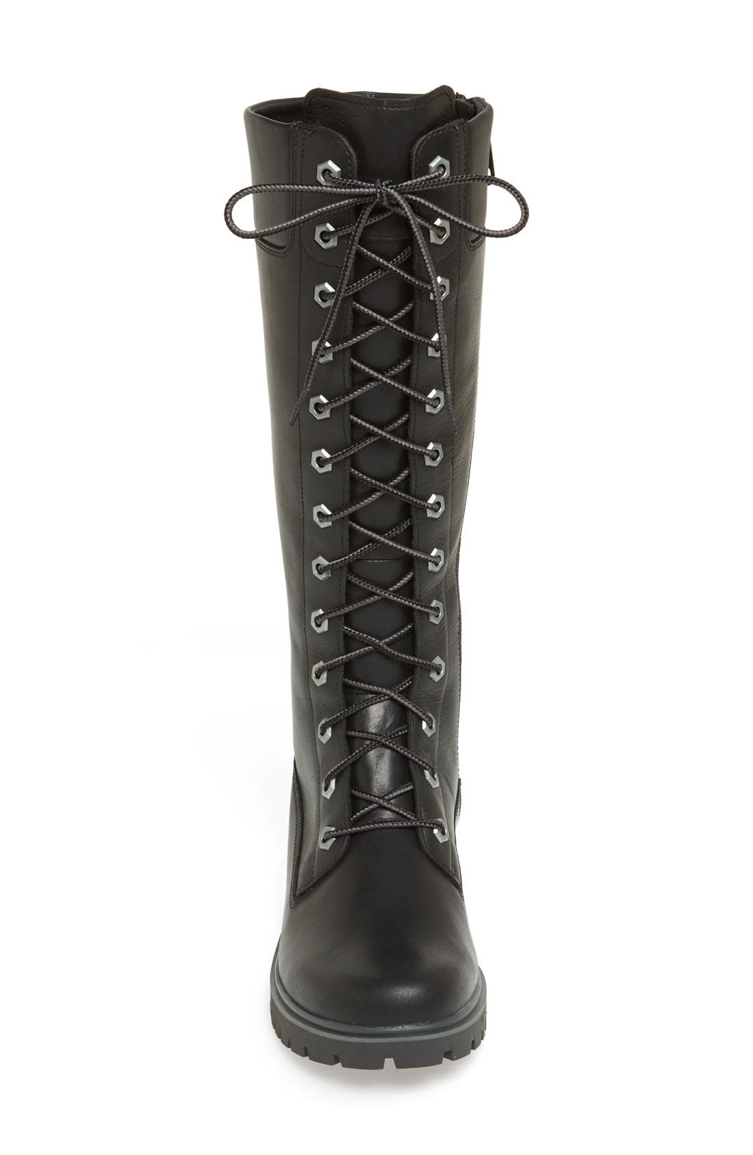 Timberland Earthkeepers<sup>®</sup> Waterproof Tall Boot, Alternate, color, 