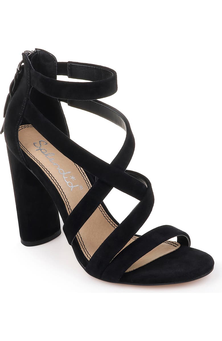 Splendid Stuart Block Heel Sandal, Main, color,