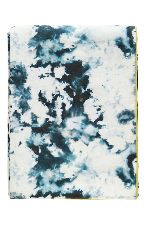 Grey Marble Tablecloth