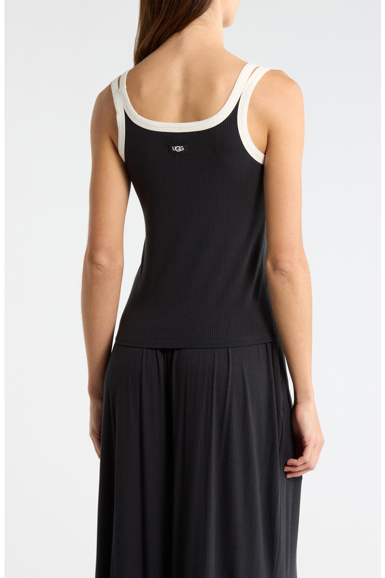 Nael Rib Tank, Alternate, color, BLACK/ NIMBUS