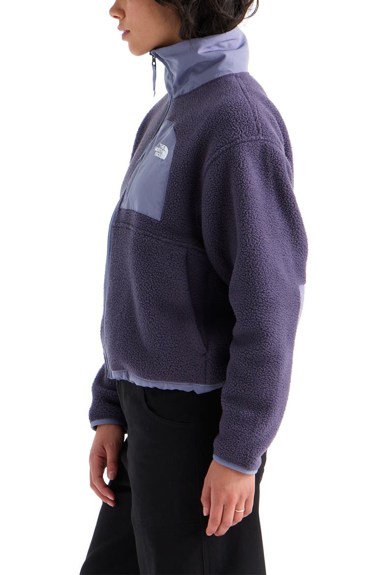 Yumiori Off Peak Full Zip Fleece Jacket, Alternate, color, ENDLESS DUSK/ GROUNDED PLUM