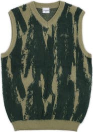 STUDENTS Cimarron Wool Blend Knit Vest