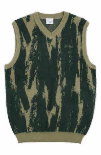 Cimarron Wool Blend Knit Vest