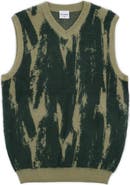 STUDENTS Cimarron Wool Blend Knit Vest