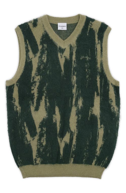 Students Cimarron Wool Blend Knit Vest In Green