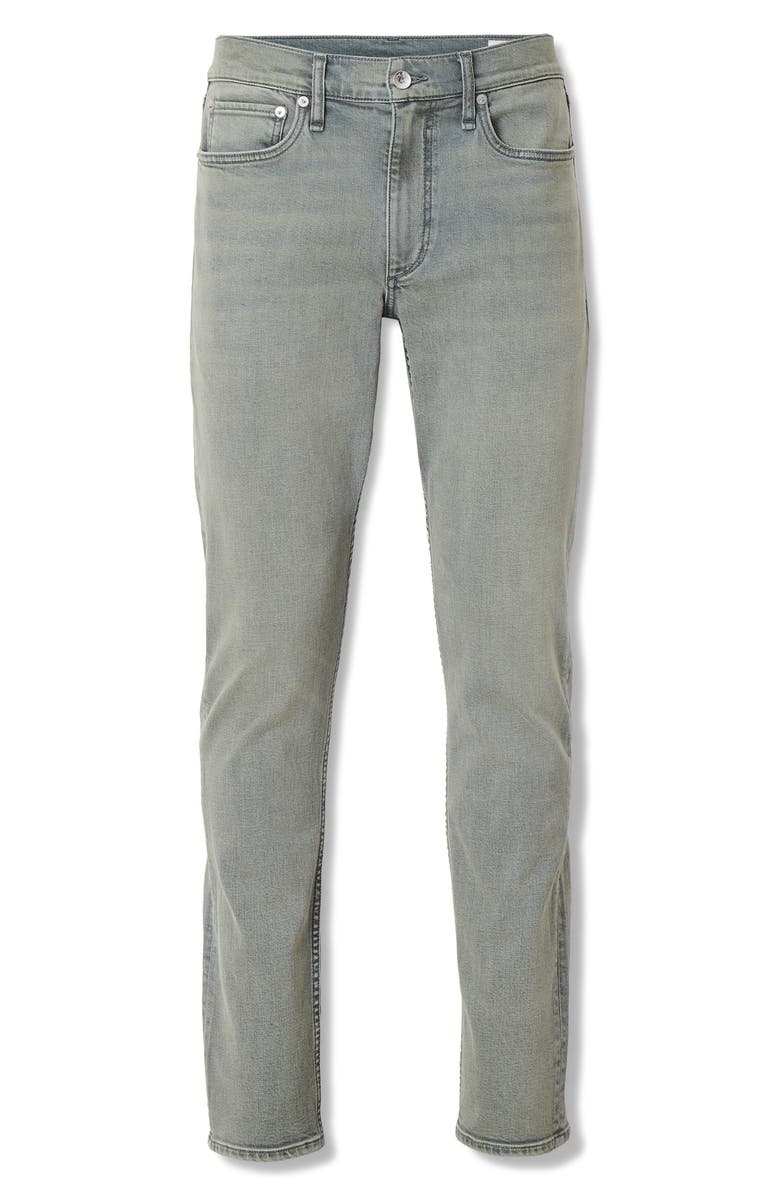 rag & bone Fit 2 Authentic Stretch Infuse Slim Fit Jeans, Alternate, color, Edgewater
