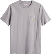Carhartt Work In Progress Logo Pocket T-Shirt