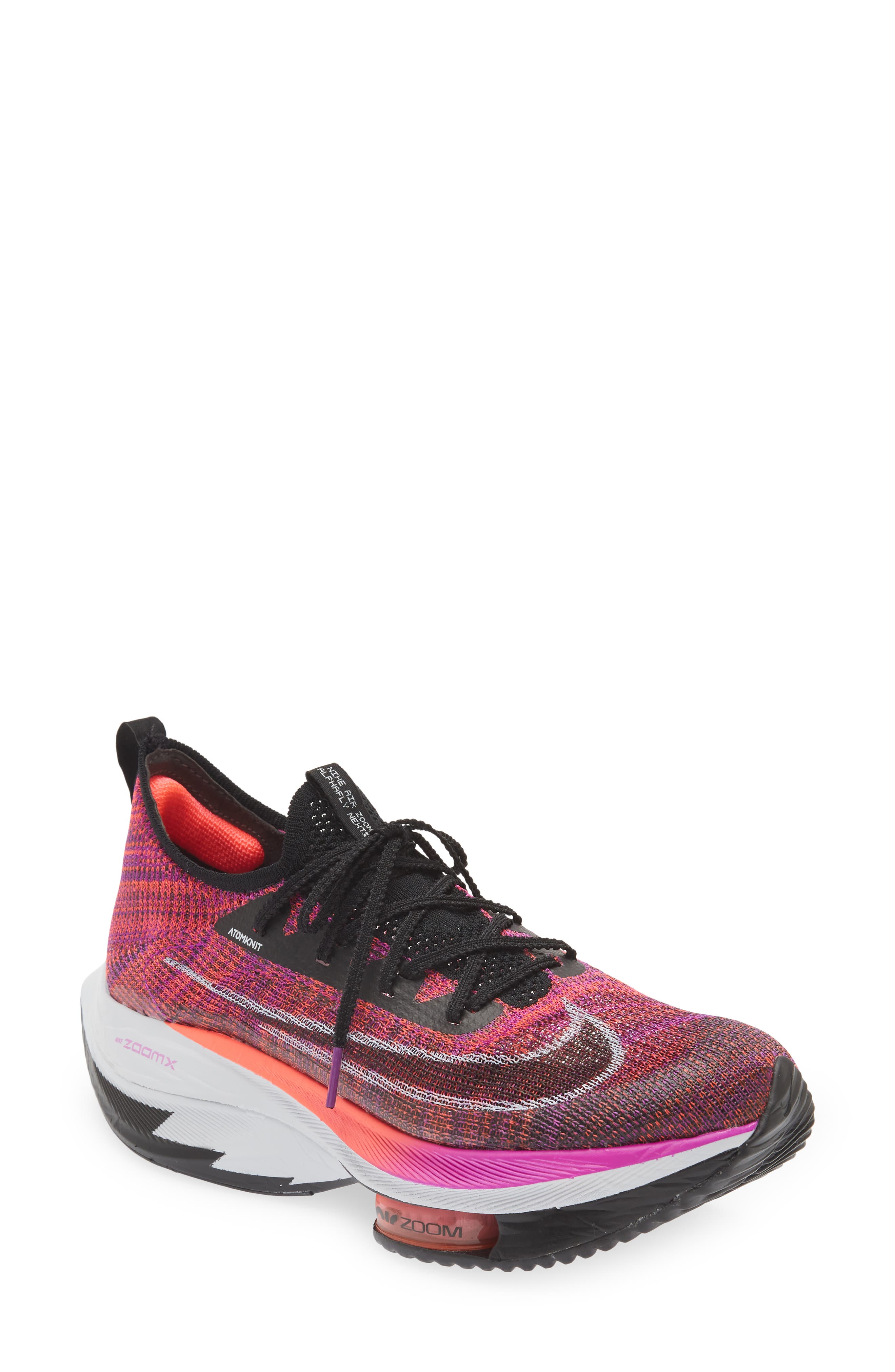 Nike Air Zoom Alphafly NEXT% Running Shoe, Main, color, 