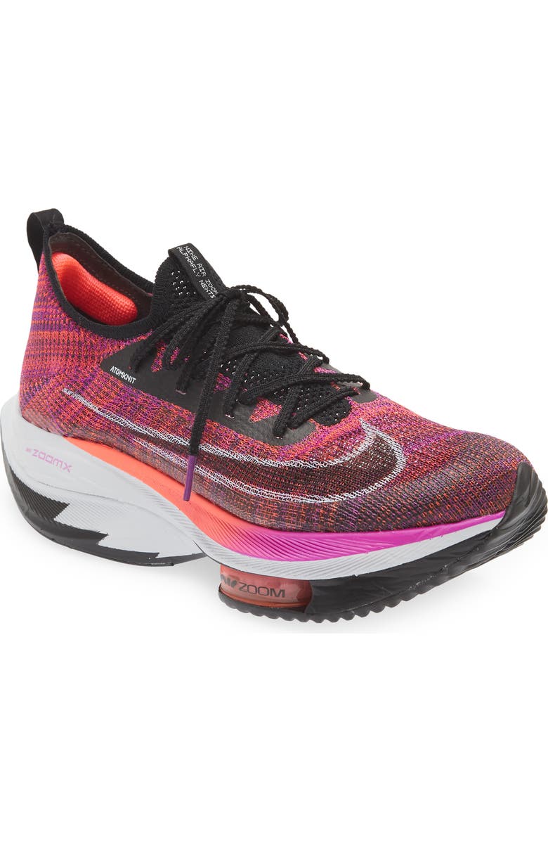Nike Air Zoom Alphafly NEXT% Running Shoe, Main, color,