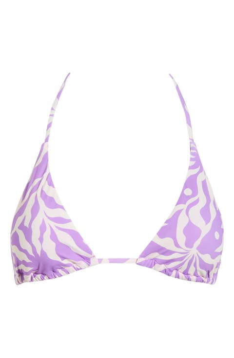 Wave Song Triangle Bikini Top