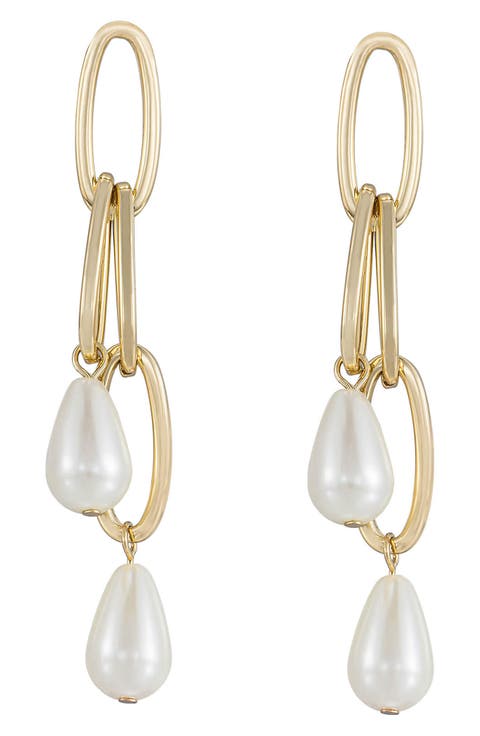 Freshwater Pearl Drop Earrings