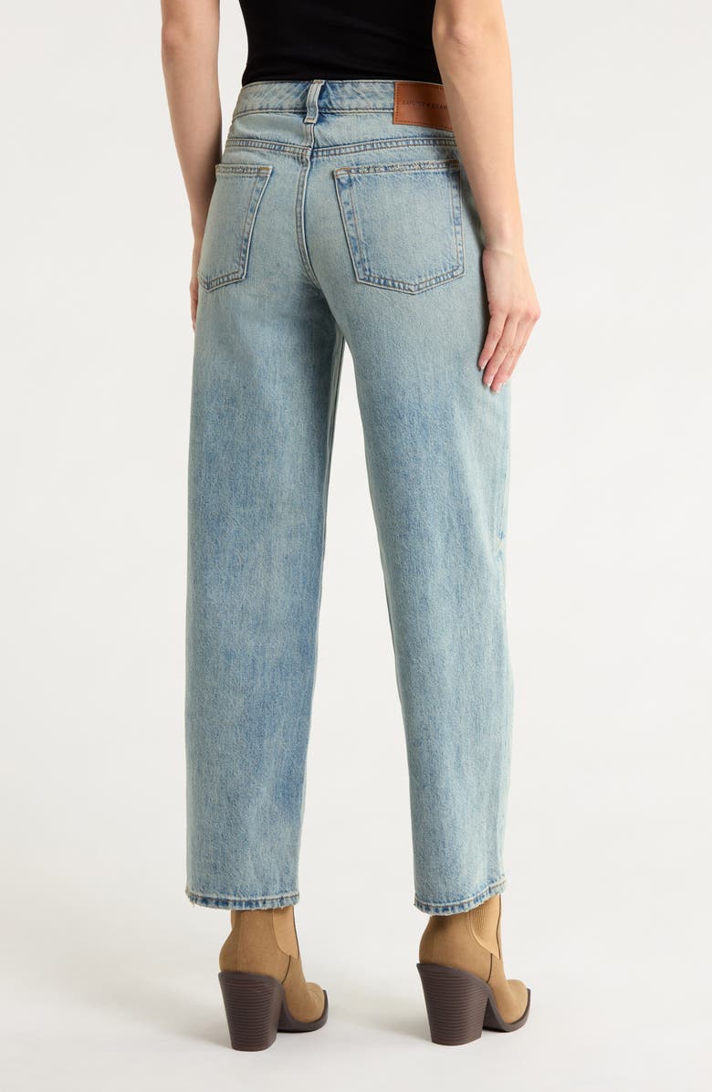 Lucky Brand The Baggy Nonstretch Jeans, Alternate, color, Giddy Up Wash