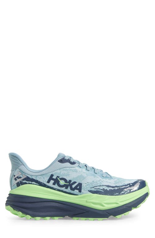 Hoka Stinson Atr 7 Running Shoe In Druzy/anchor