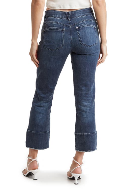 Democracy 'ab'technology Kick Flare Jeans In Purple