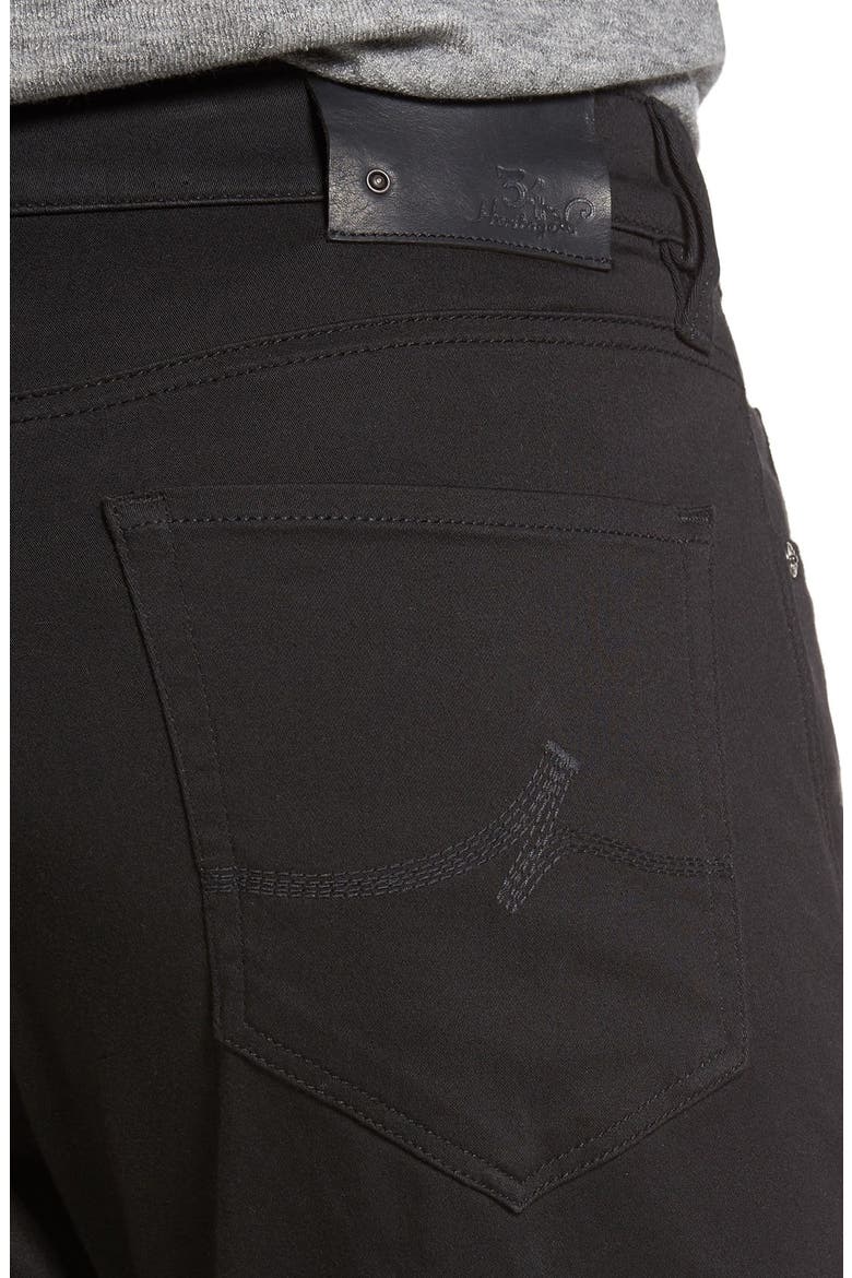 Relaxed Fit Straight Leg Jeans, Alternate, color, SELECT DOUBLE BLACK