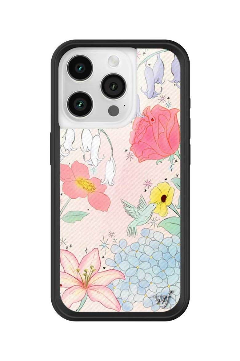 Bluebelle Dreams iPhone Case, Alternate, color, Pink