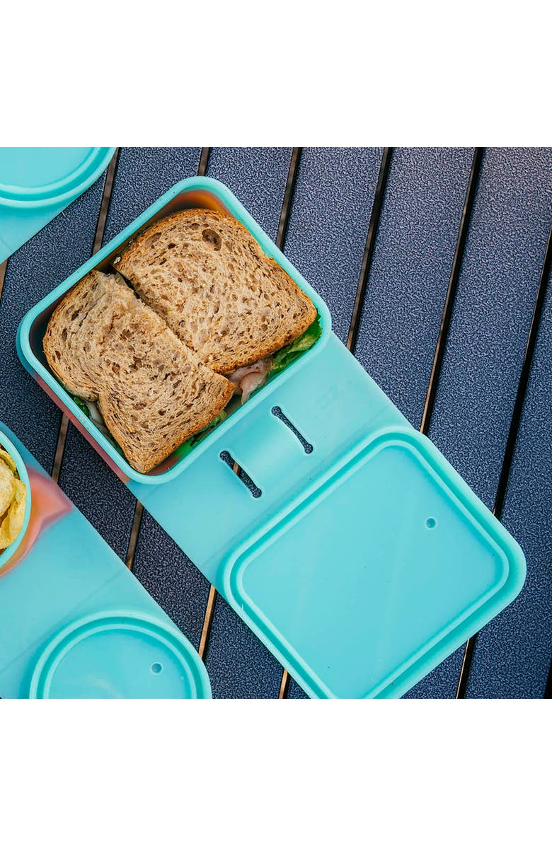 Silipint Silicone Go Go Bowls, Alternate, color, Blue