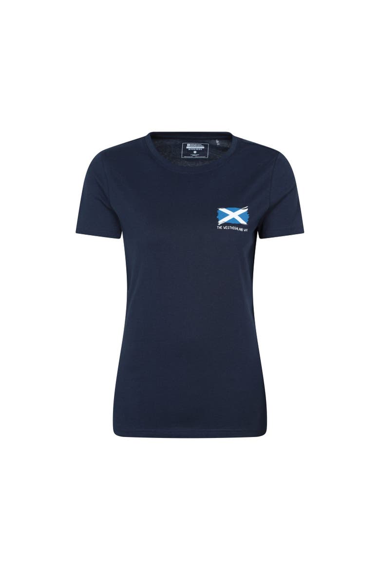 West Highland Way T-Shirt, Main, color, Navy