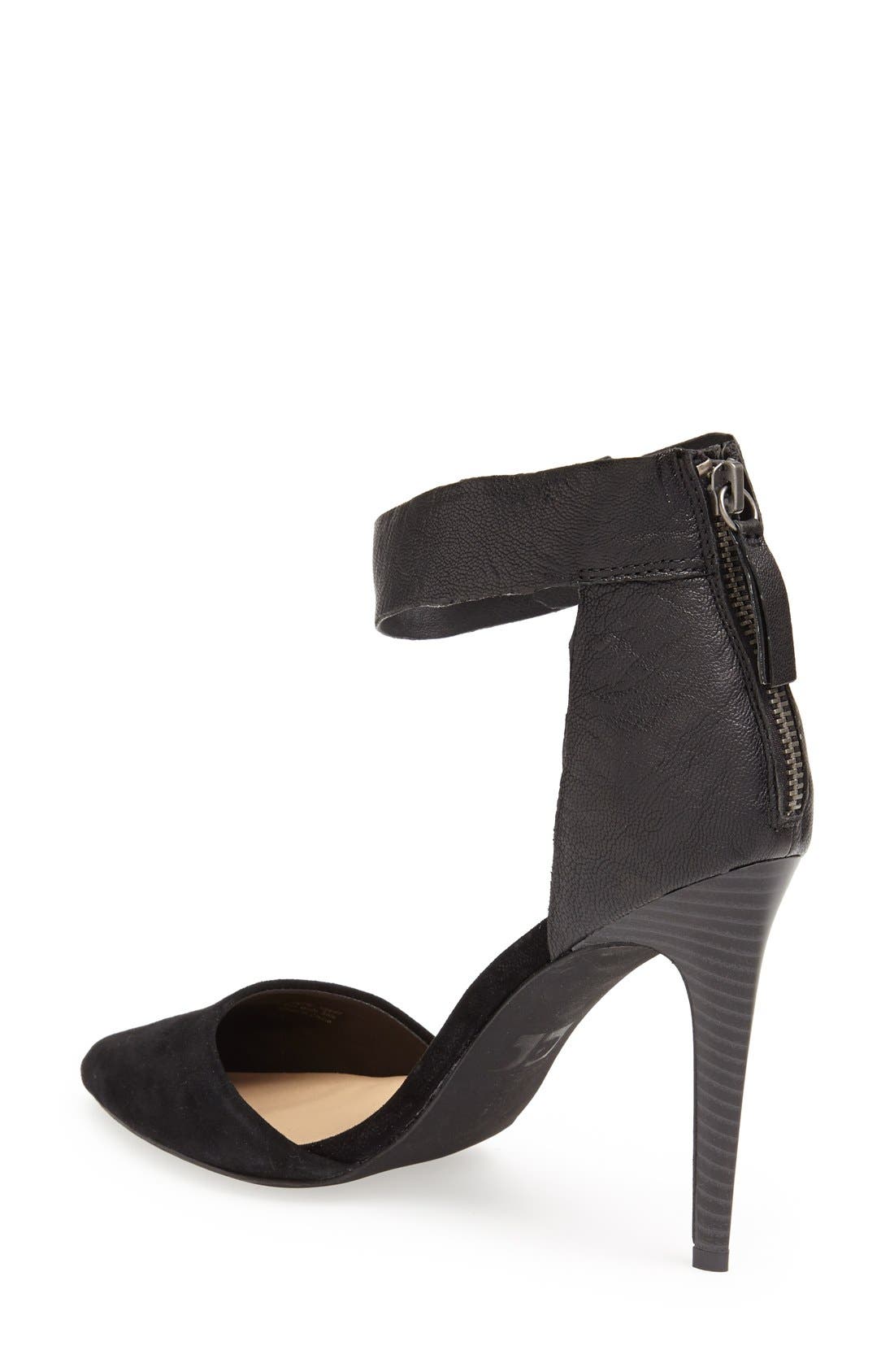 'Arnie' Pump, Alternate, color, BLACK