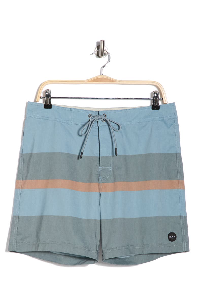 RVCA Westport 17 Swim Trunks, Alternate, color, Lead