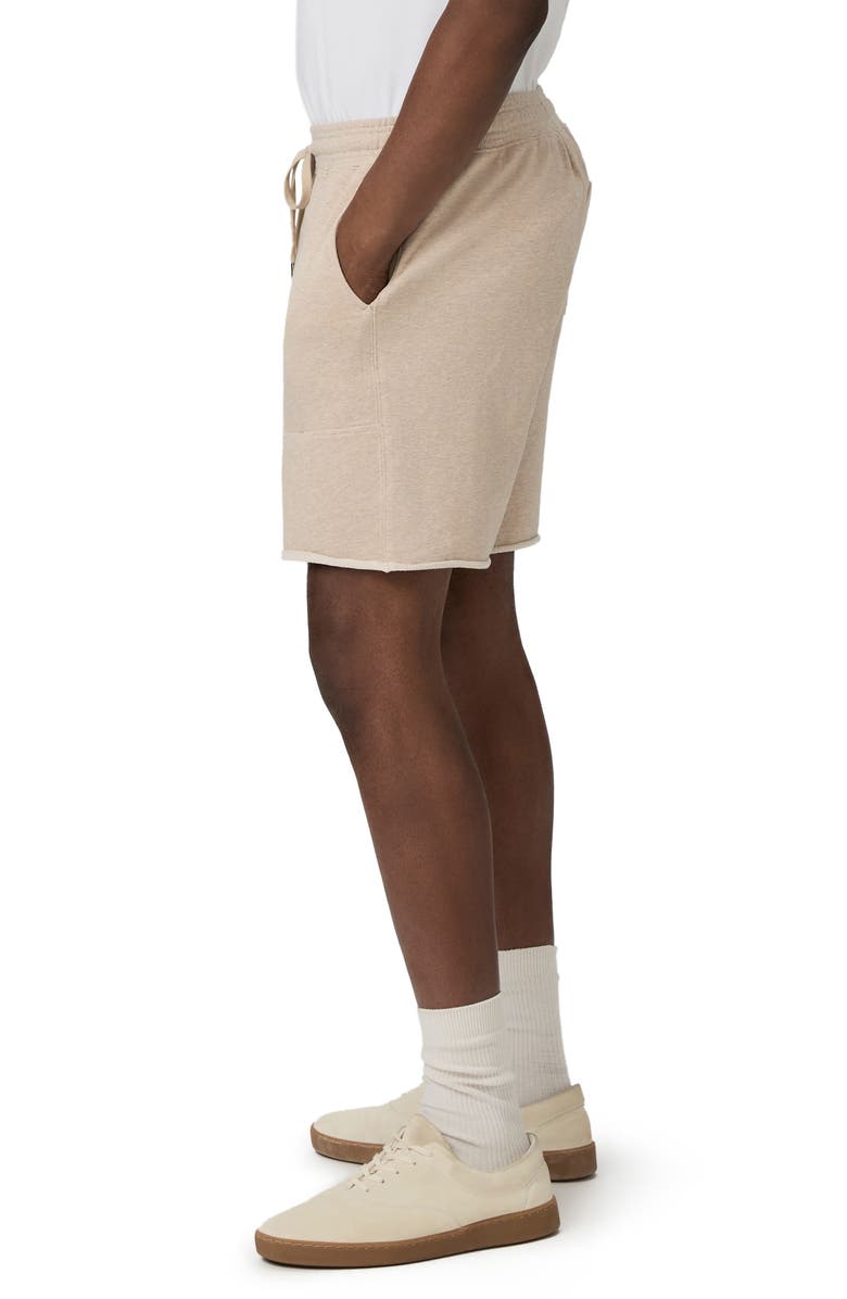 PAIGE Ruiz Cotton Terry Shorts, Alternate, color, 