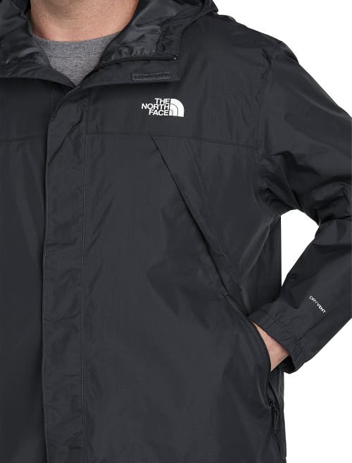 The North Face Big & Tall Antora Jacket In Black