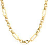 Luv AJ Chain Link Necklace