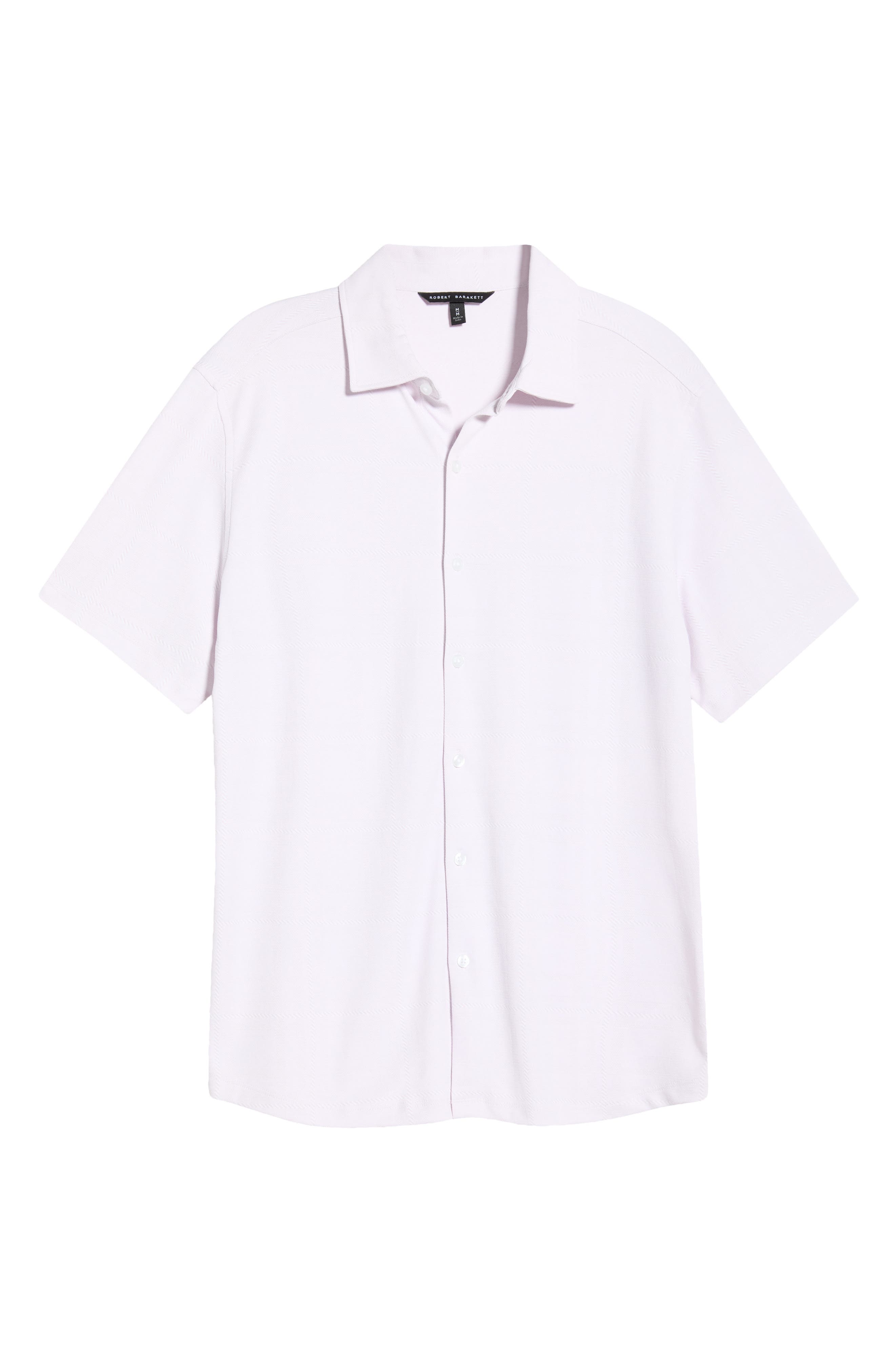 Sterling Short Sleeve Knit Button-Up Shirt - image 5