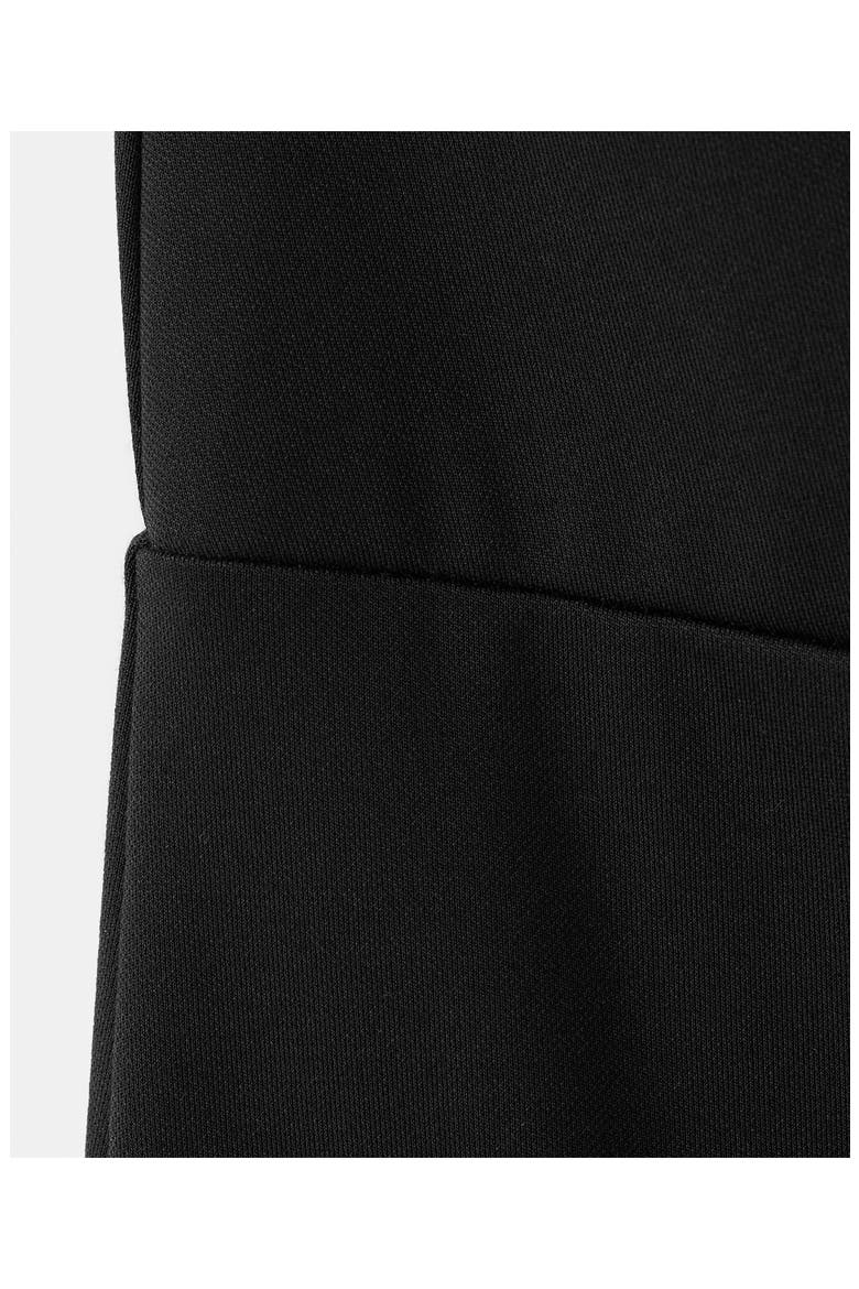 Straight Leg Maternity Pants, Alternate, color, BLACK