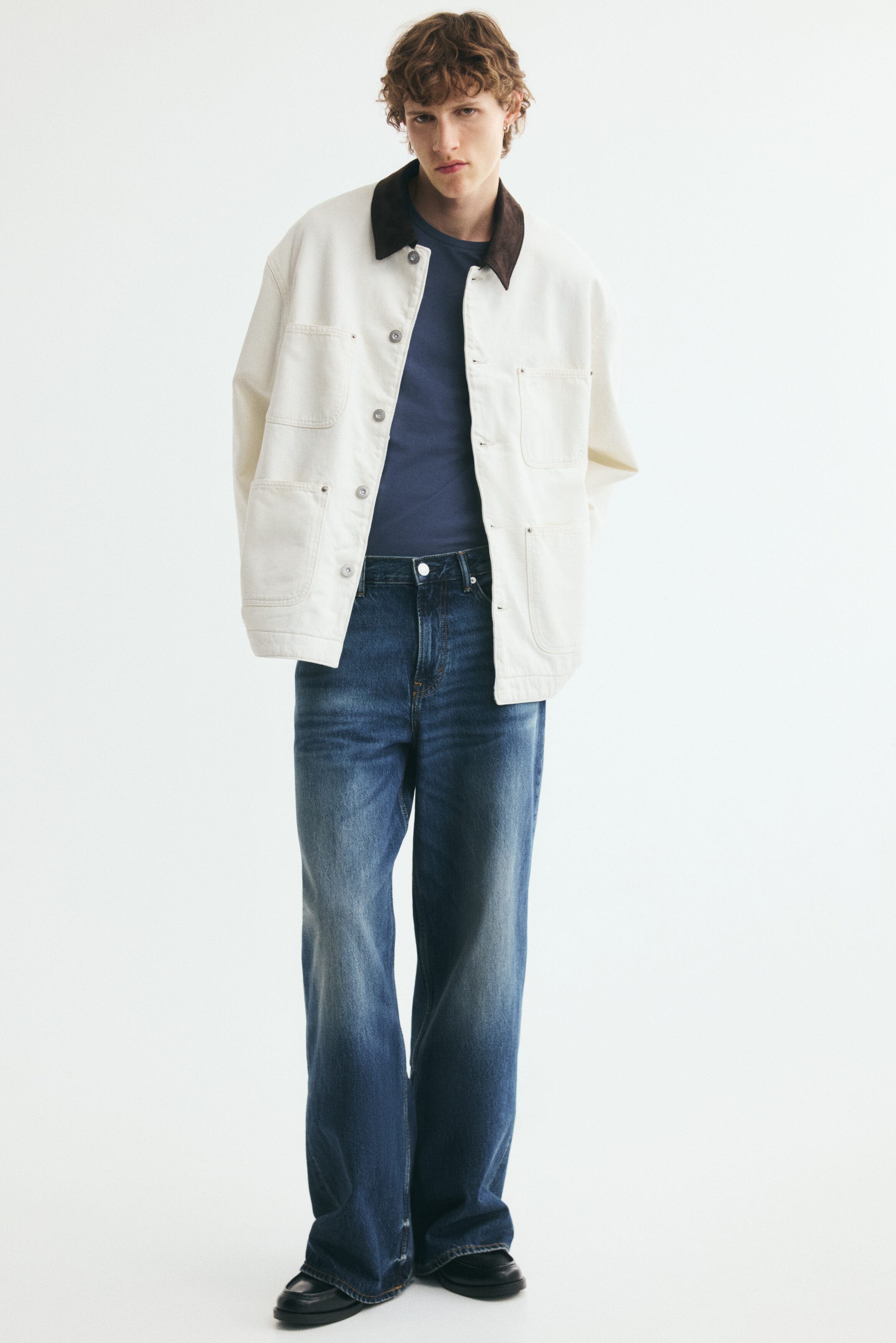 selected Cream/dark brown