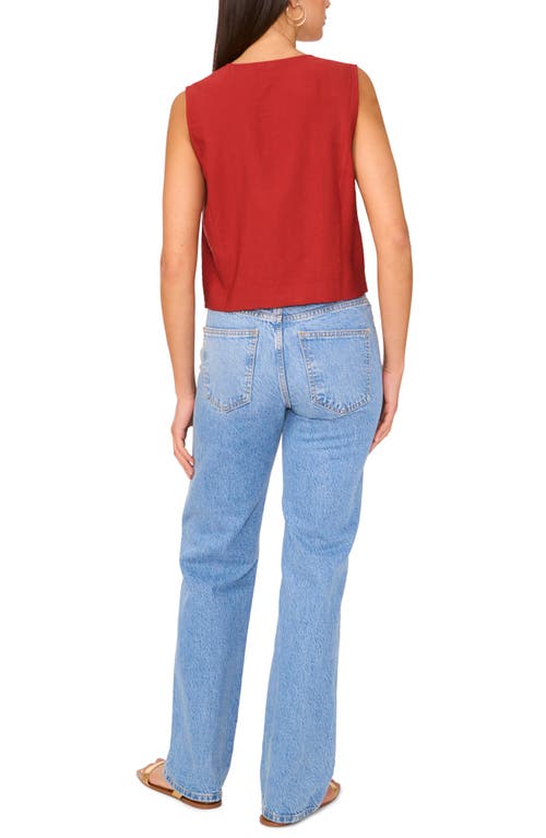 Vince Camuto Front Tie Vest