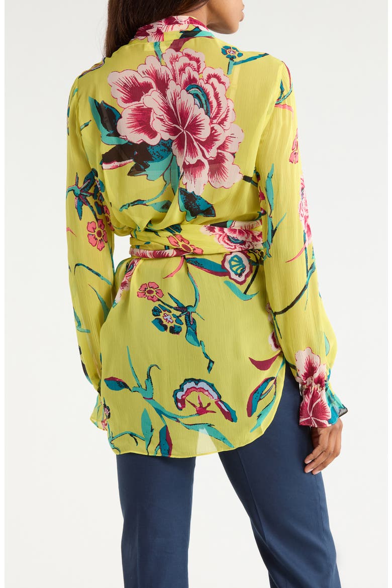 Doris Long Sleeve Top, Alternate, color, DANCING ROSE SCALE MIX