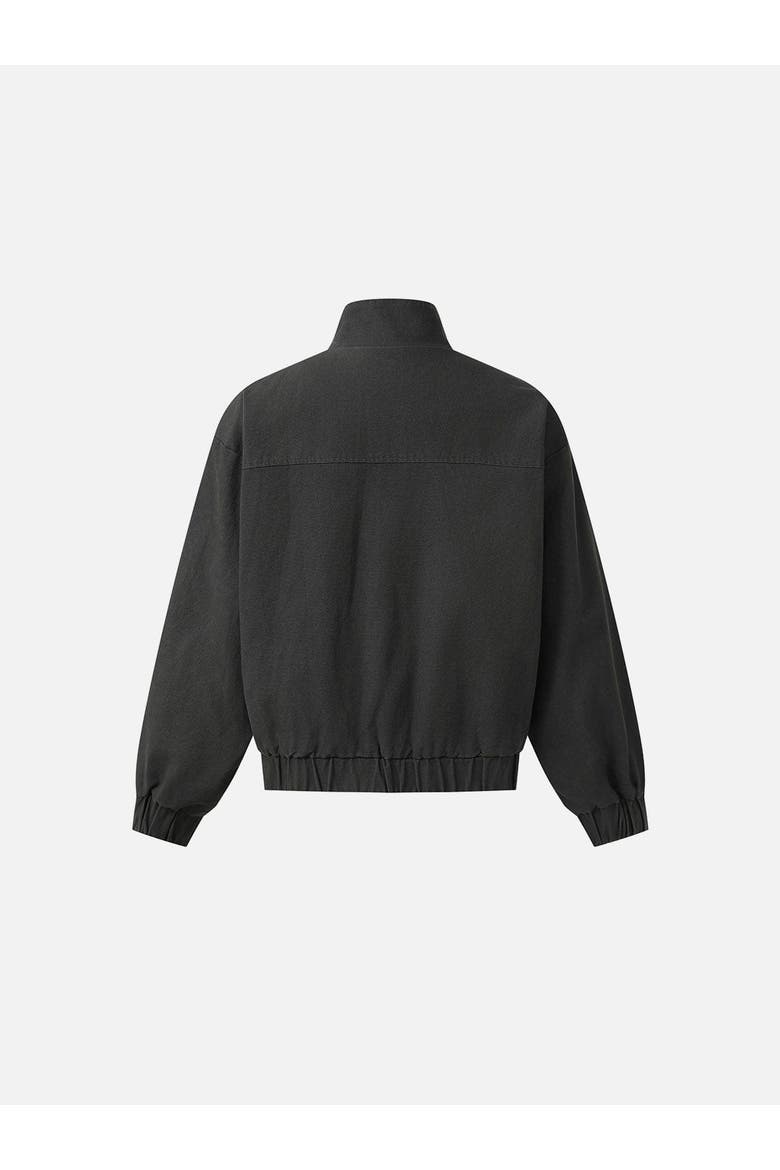 Boxy Fireman Clasp Jacket, Alternate, color, Grey