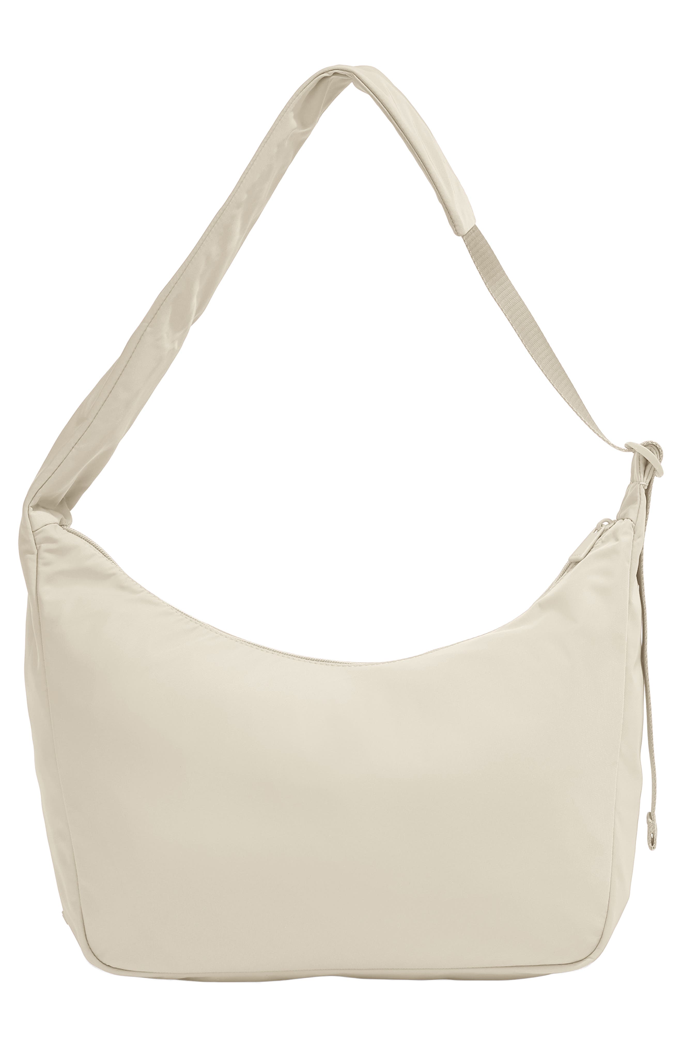 Large Featherlight Crossbody Bag, Alternate, color, SALT WHITE