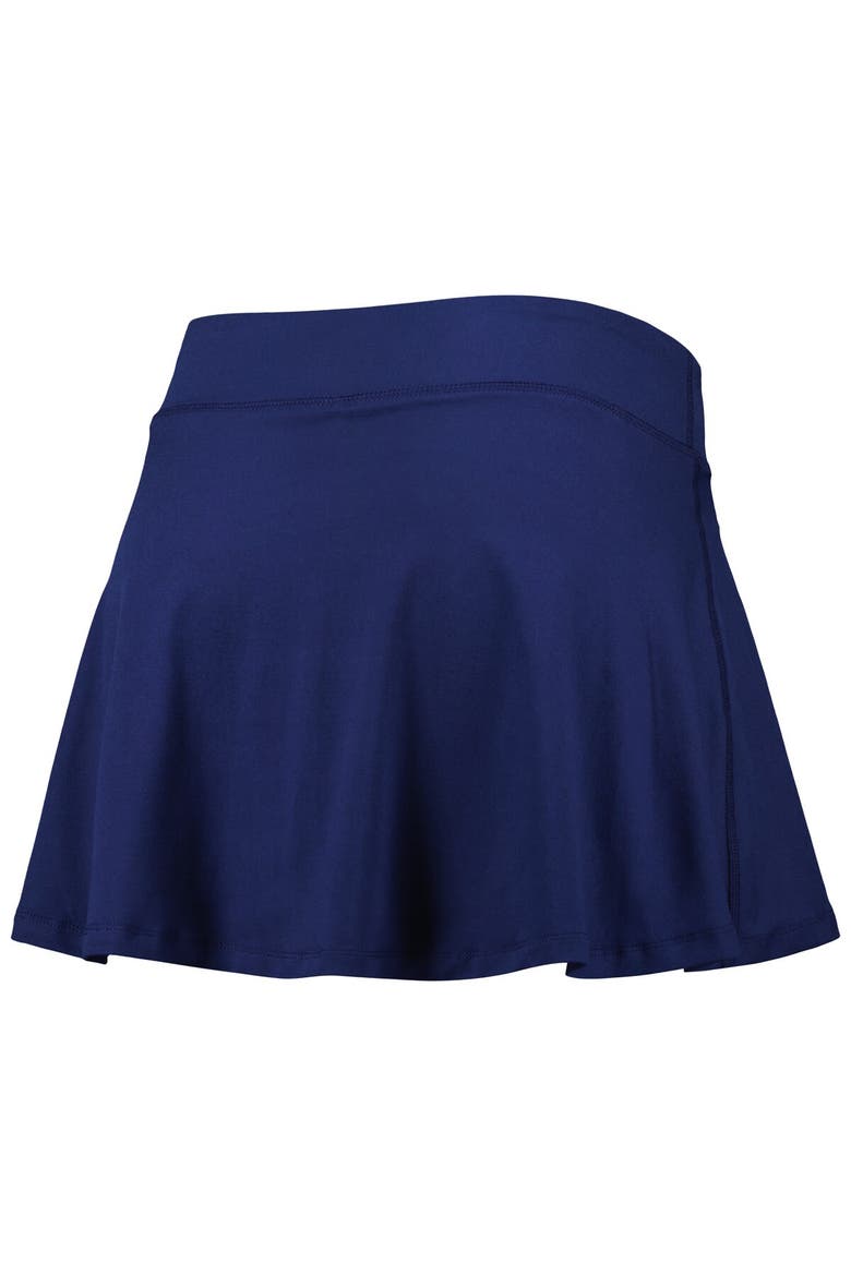 Women's ZooZatz Navy North Carolina Tar Heels Flowy Skort, Alternate, color, Navy
