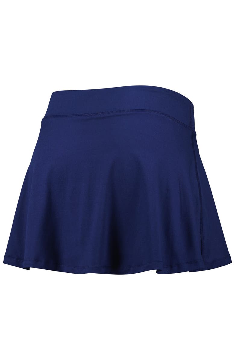 ZOOZATZ Women's ZooZatz Navy North Carolina Tar Heels Flowy Skort, Alternate, color, Navy