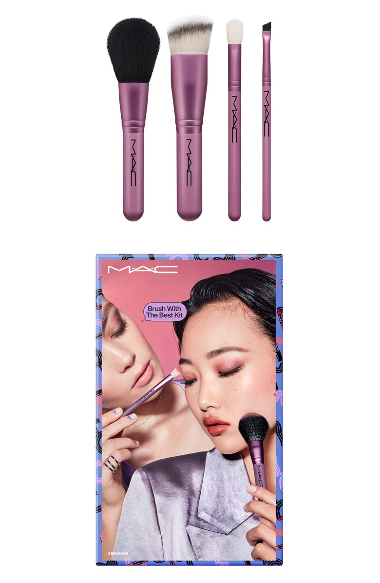 MAC Cosmetics MAC Brush With The Best Set, Alternate, color,