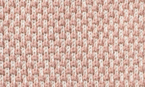 Domani Home Brunello Baby Blanket In Rose Blush